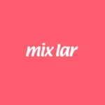 mix lar android application logo